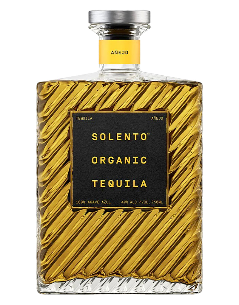 Buy Solento Añejo Organic Tequila