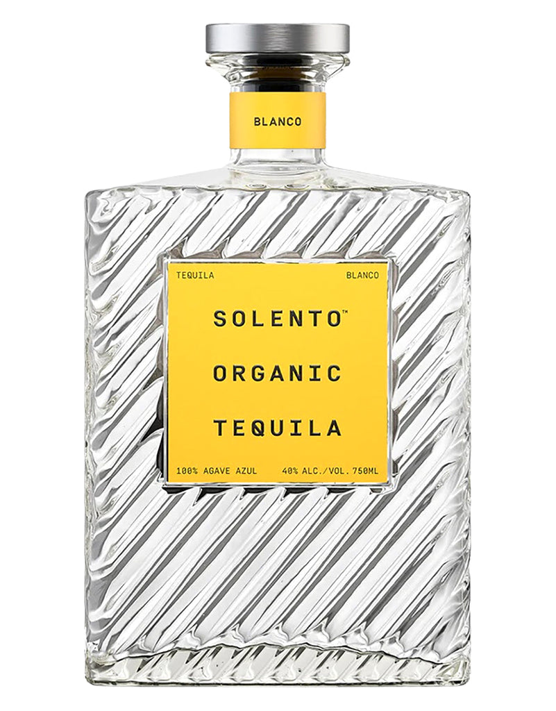 Buy Solento Blanco Organic Tequila