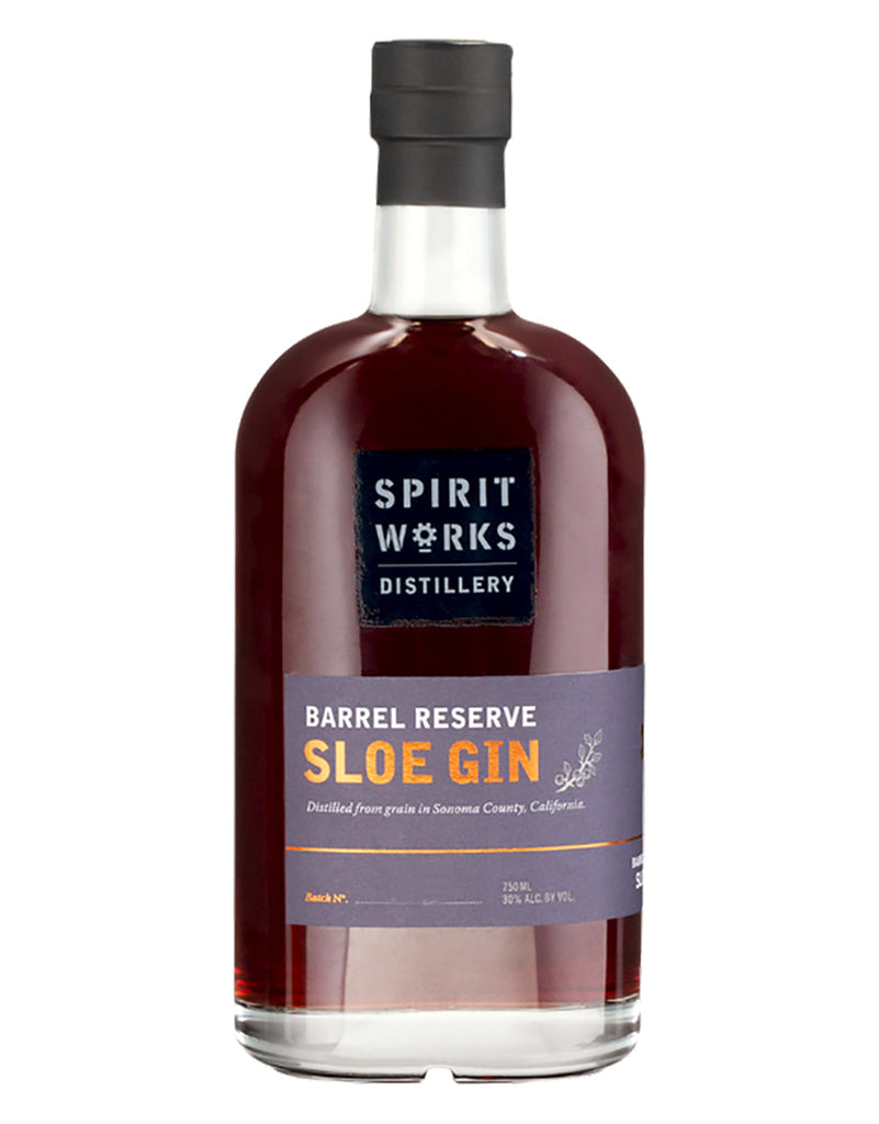Buy Spirit Works Barrel Reserve Sloe Gin