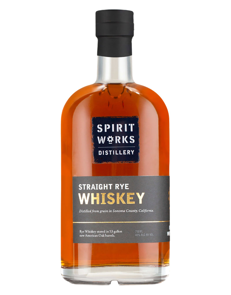 Buy Spirit Works Straight Rye Whiskey