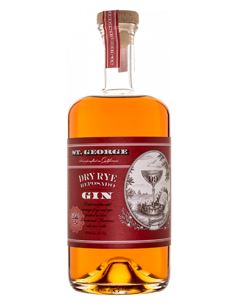 Buy St. George Dry Rye Reposado Gin