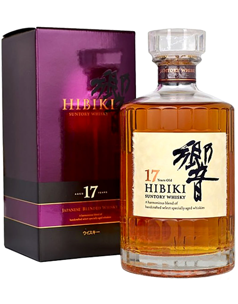 Hibiki 17 Year Old Suntory Whisky