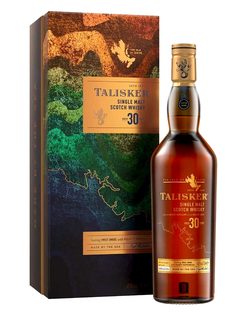 Buy Talisker 30 Year Old Single Malt Scotch Whisky