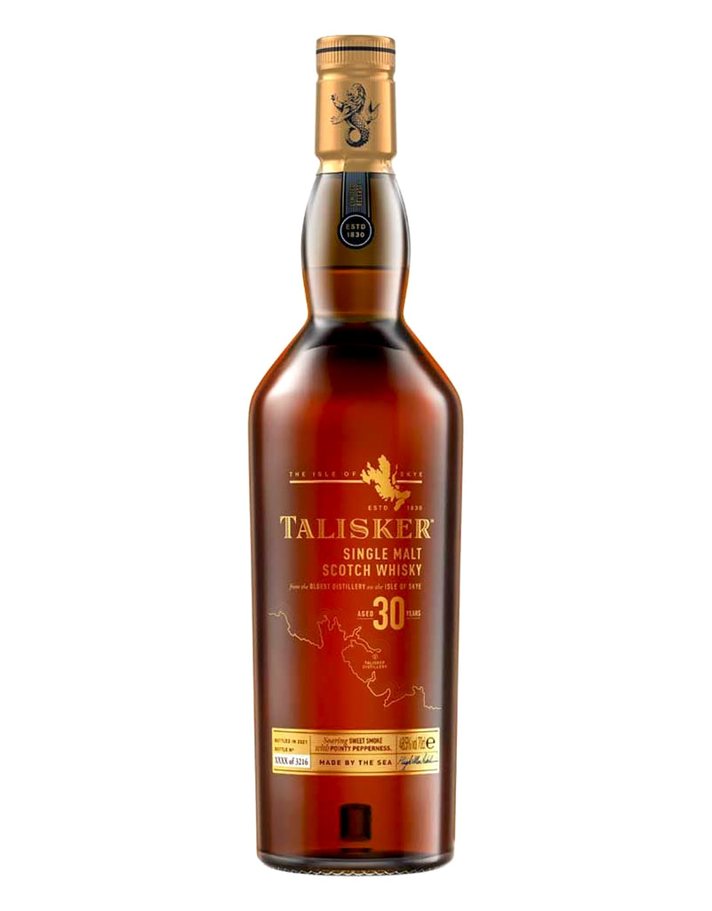 Buy Talisker 30 Year Old Single Malt Scotch Whisky