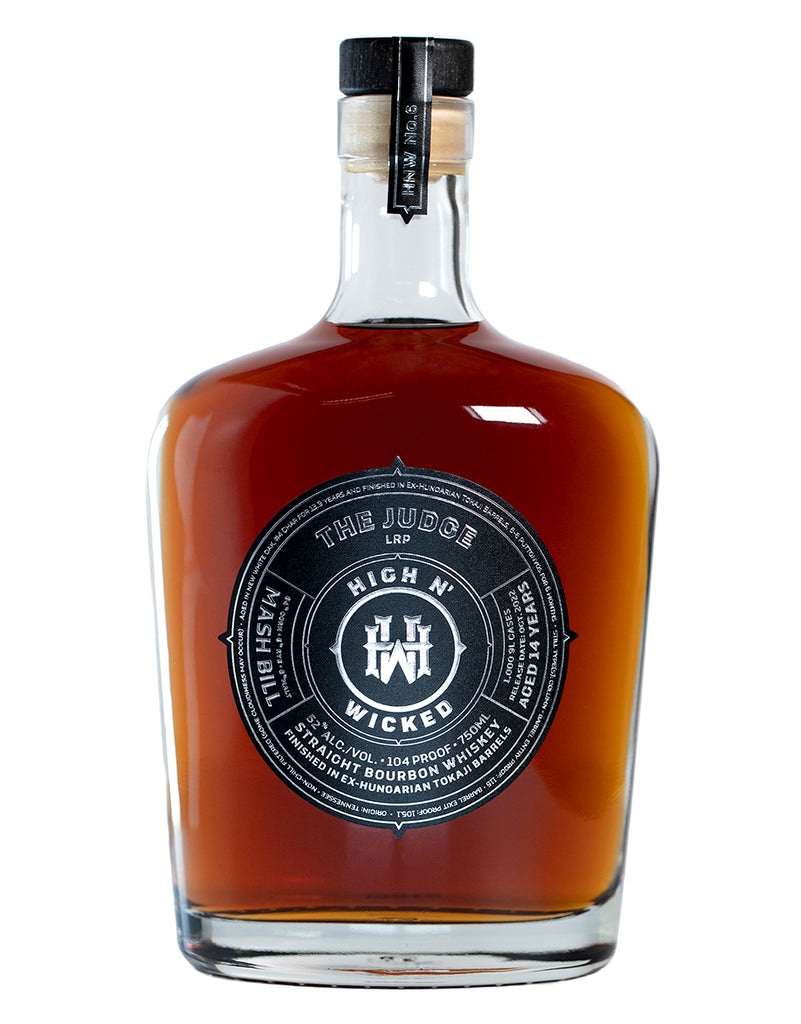 Buy High N’ Wicked The Judge Straight Bourbon