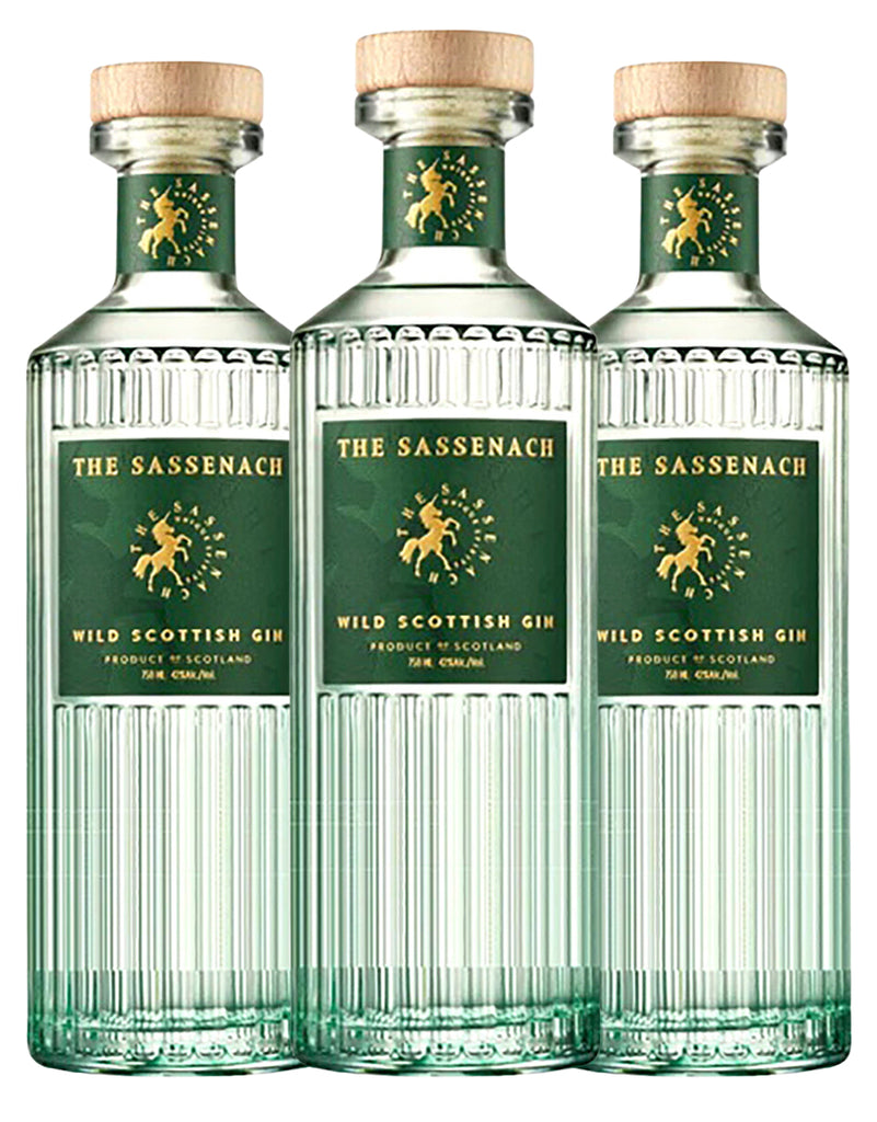Buy The Sassenach Wild Scottish Gin 3 Bottles