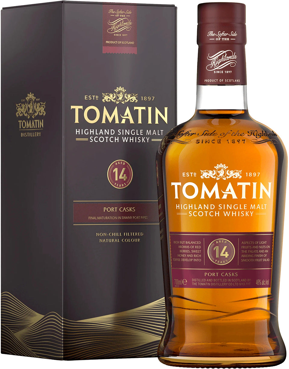 Buy Tomatin 14 Year Old Scotch