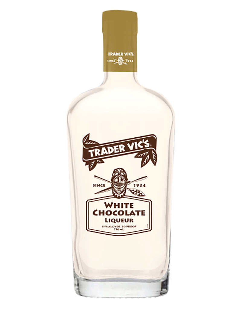 Buy Trader Vic's White Chocolate Liqueur