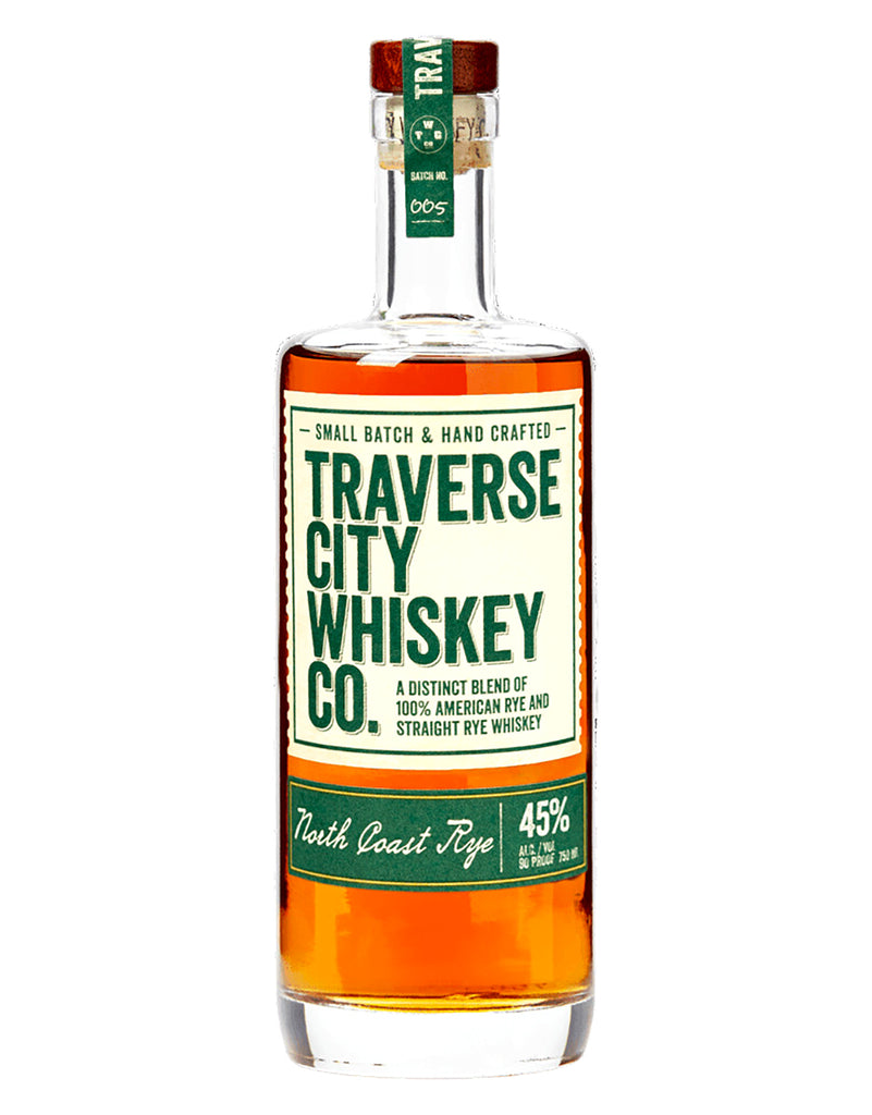 Buy Traverse City North Coast Rye Whiskey