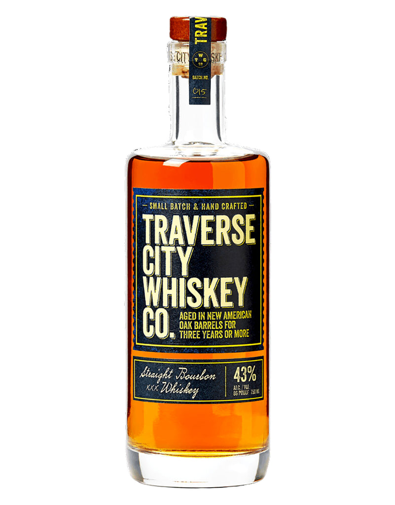 Buy Traverse City XXX Straight Bourbon