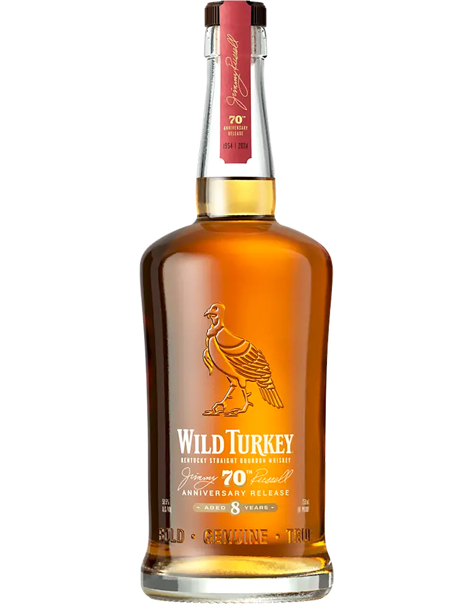 Buy Wild Turkey Jimmy Russell's 70th Anniversary 8-Year-Old Bourbon