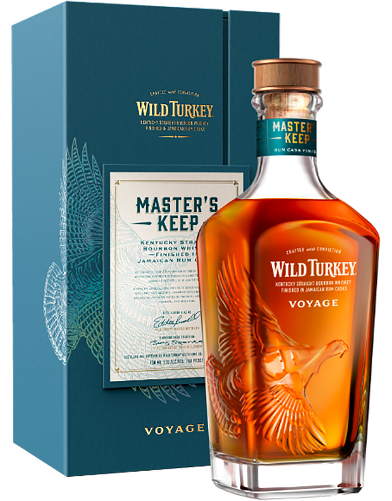 Buy Wild Turkey Master's Keep Voyage Bourbon
