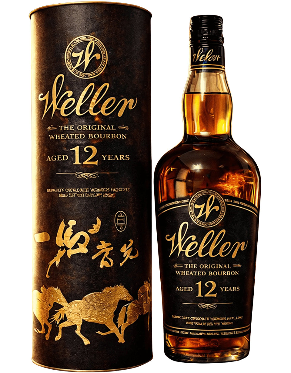 Buy WL Weller 12 Year Old Year of the Horse Lunar New Year Edition