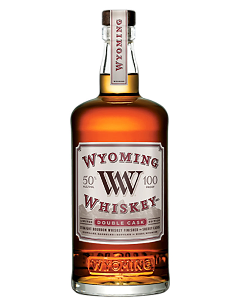 Buy Wyoming Whiskey Double Cask Bourbon