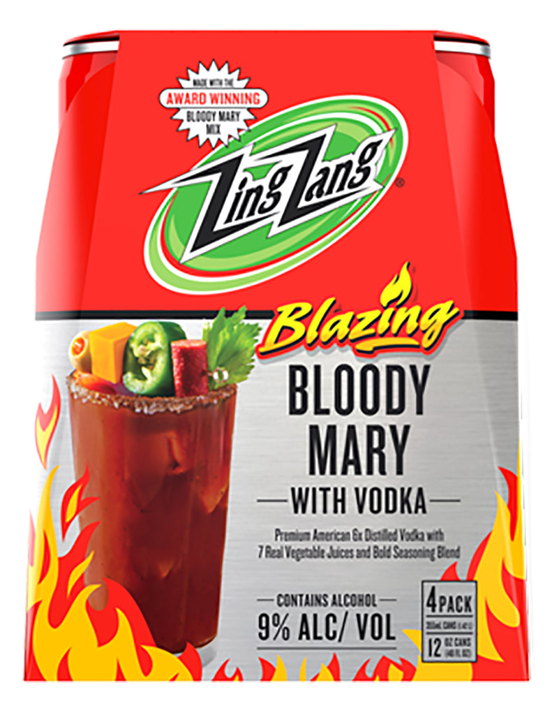 Buy Zing Zang Bloody Mary RTD 4-Pack-Cans