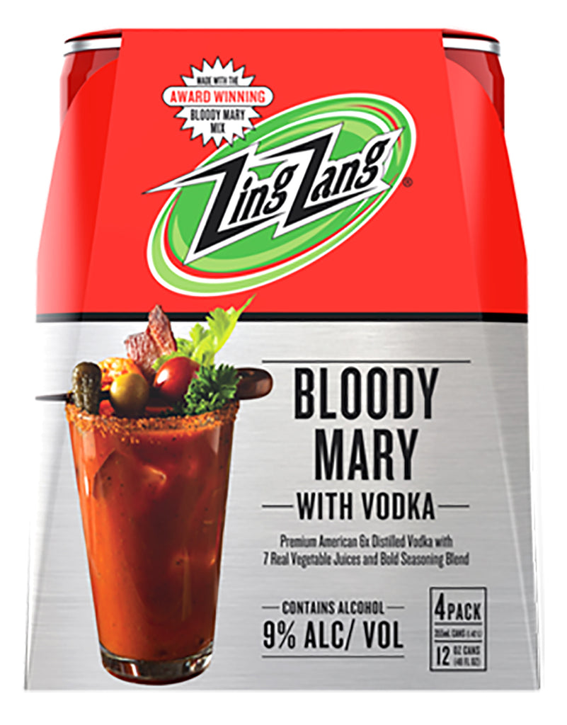 Buy Zing Zang Bloody Mary RTD 4-Pack Can