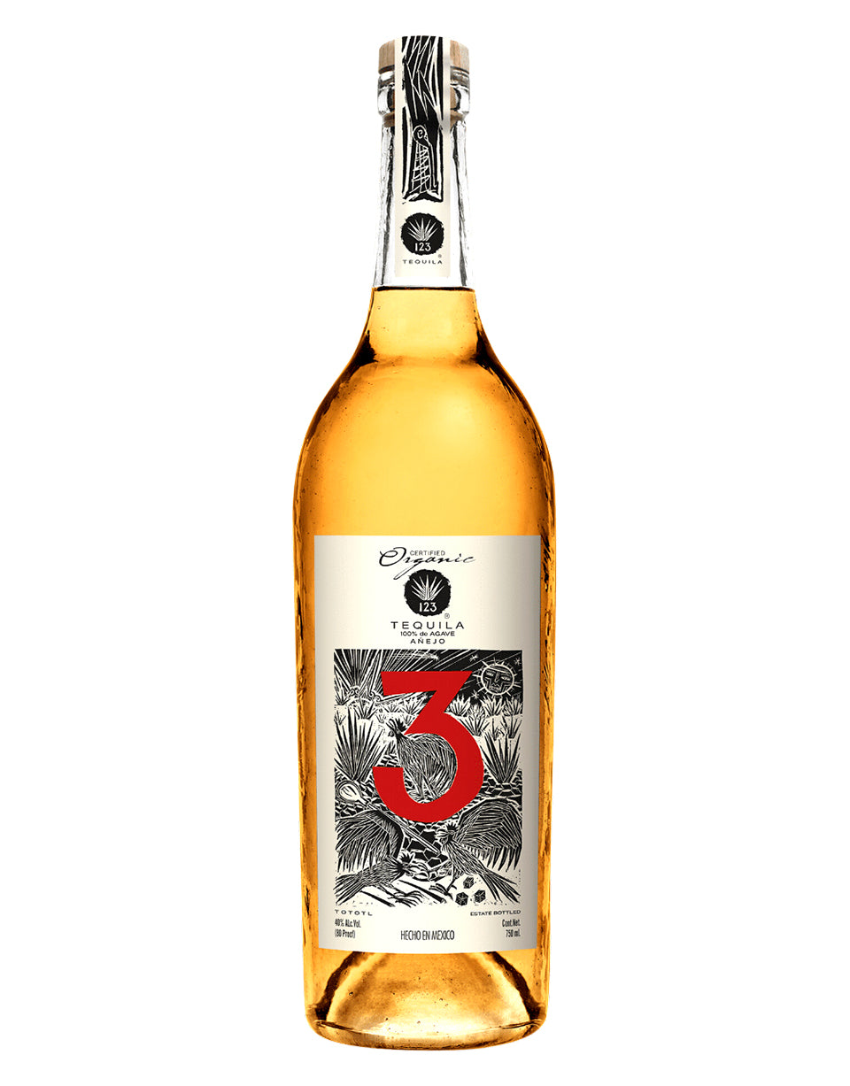 Buy 123 Organic Tequila Anejo