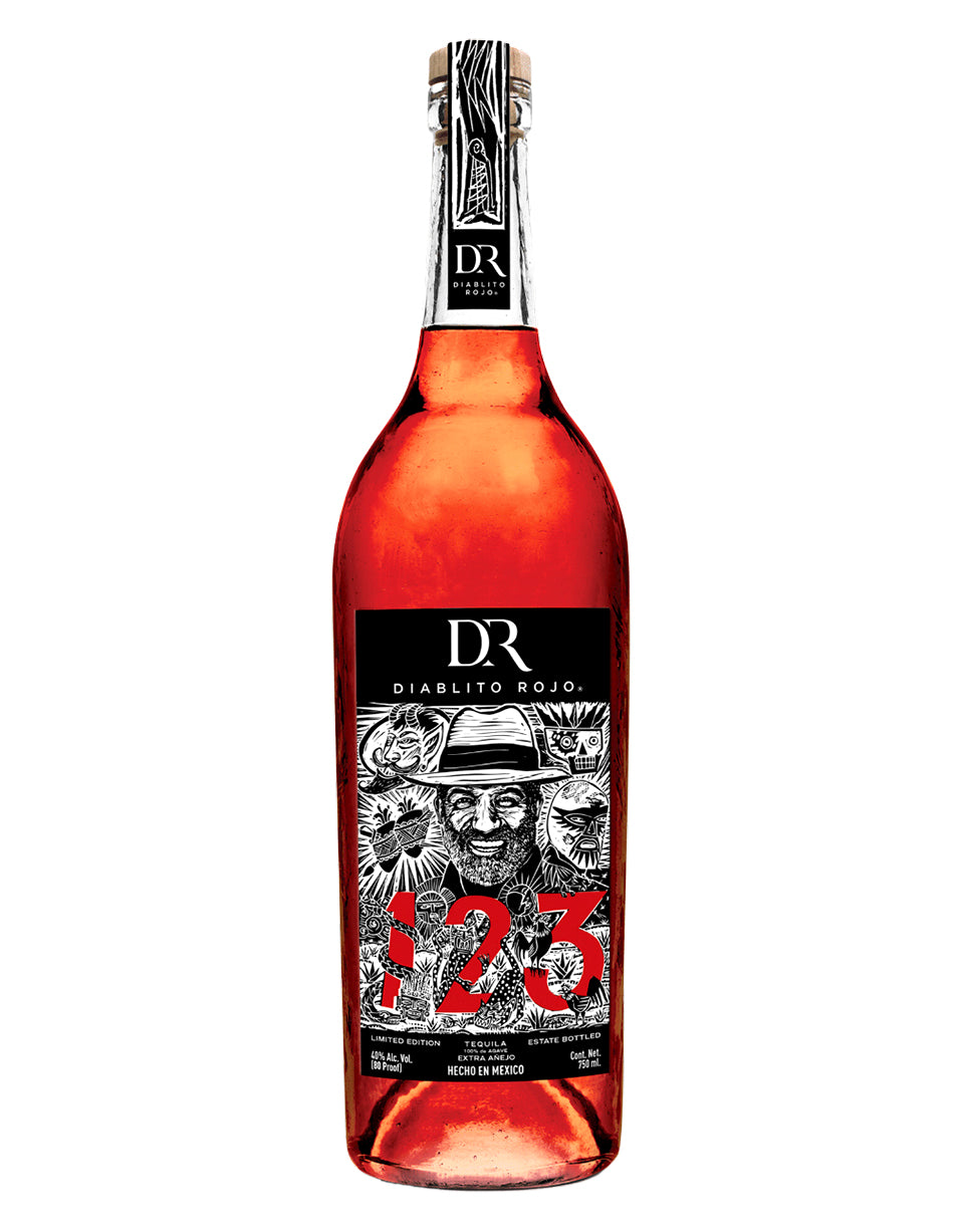 Buy 123 Organic Tequila Extra Anejo Diablito