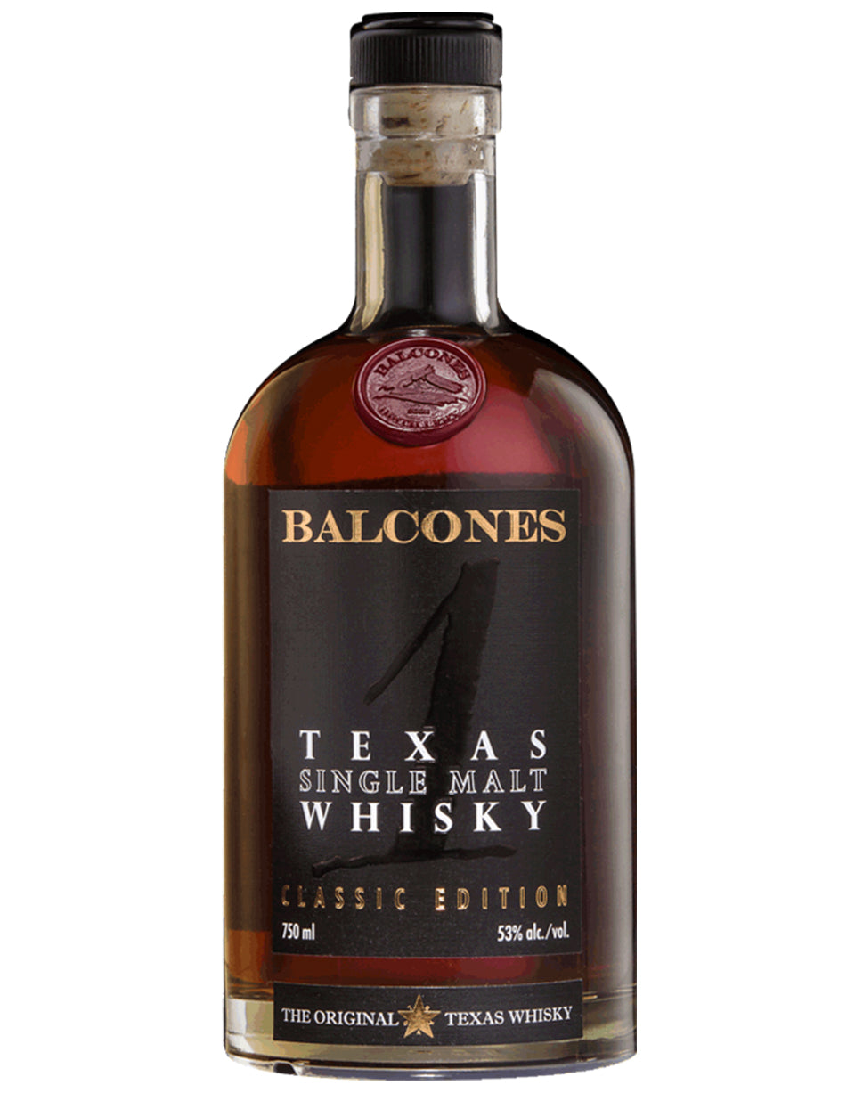 Balcones Texas Single Malt Whisky