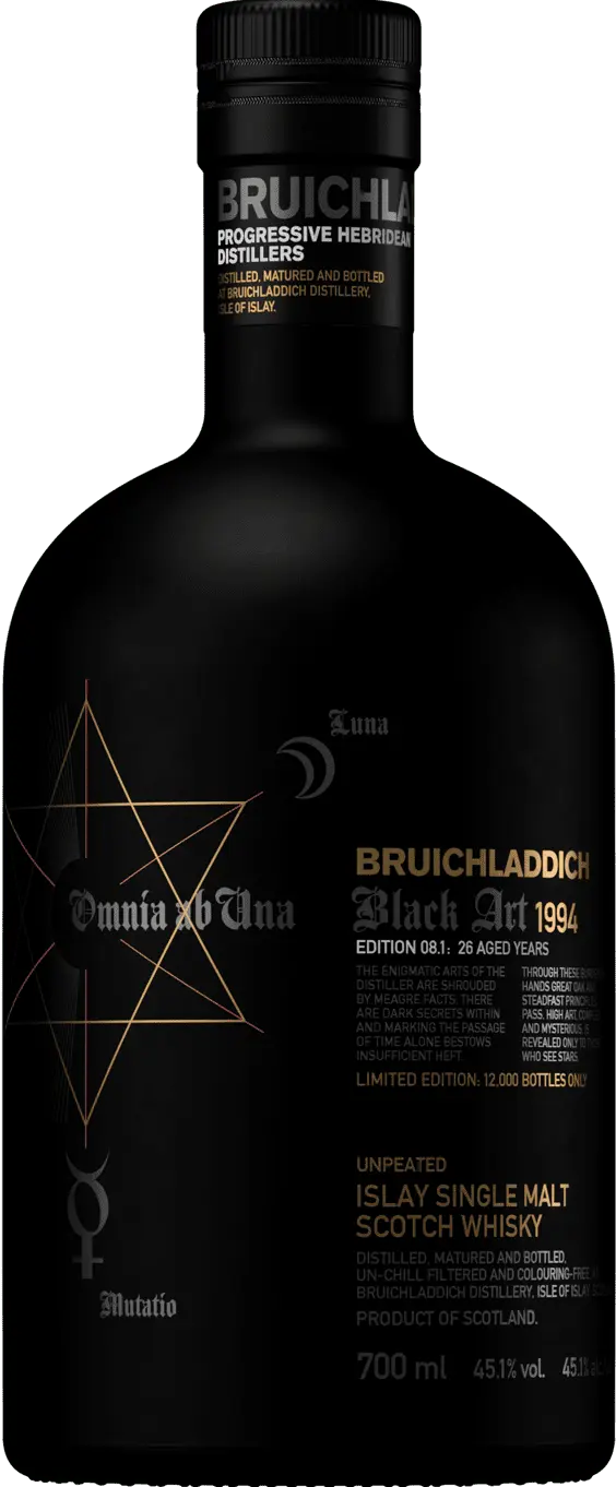 Bruichladdich Black Art 1994 Whisky | Craft Spirit Shop Bruichladdich Black Art 1994 Whisky | Craft Spirit Shop
