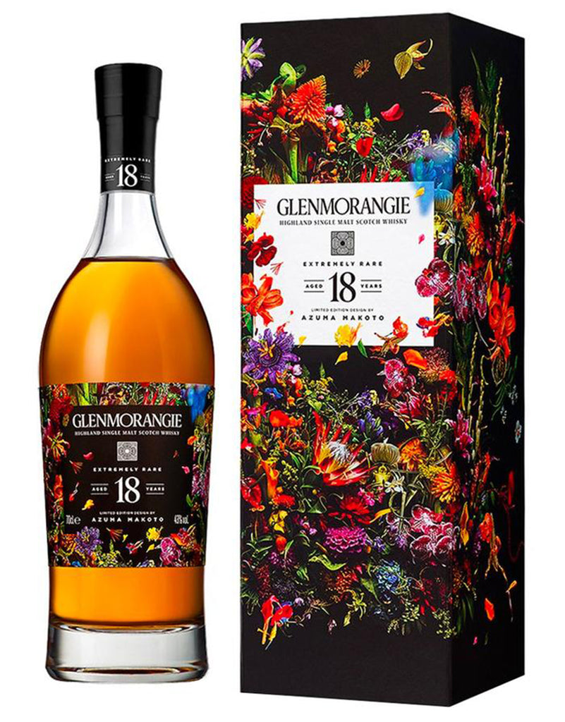 Glenmorangie 18 Year Limited Edition Scotch Design Azuma Makoto