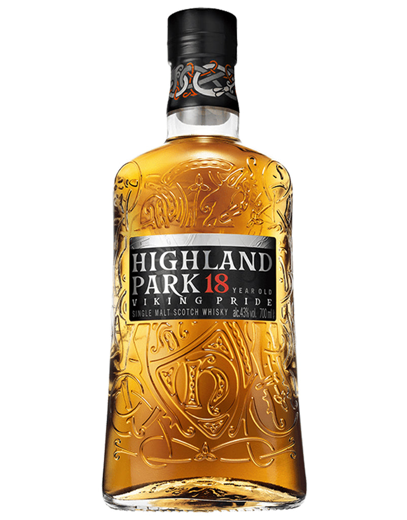 Highland Park 18 Year Old Viking Pride Single Malt Whisky
