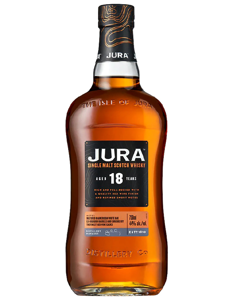 Jura 18 Year Scotch Whisky