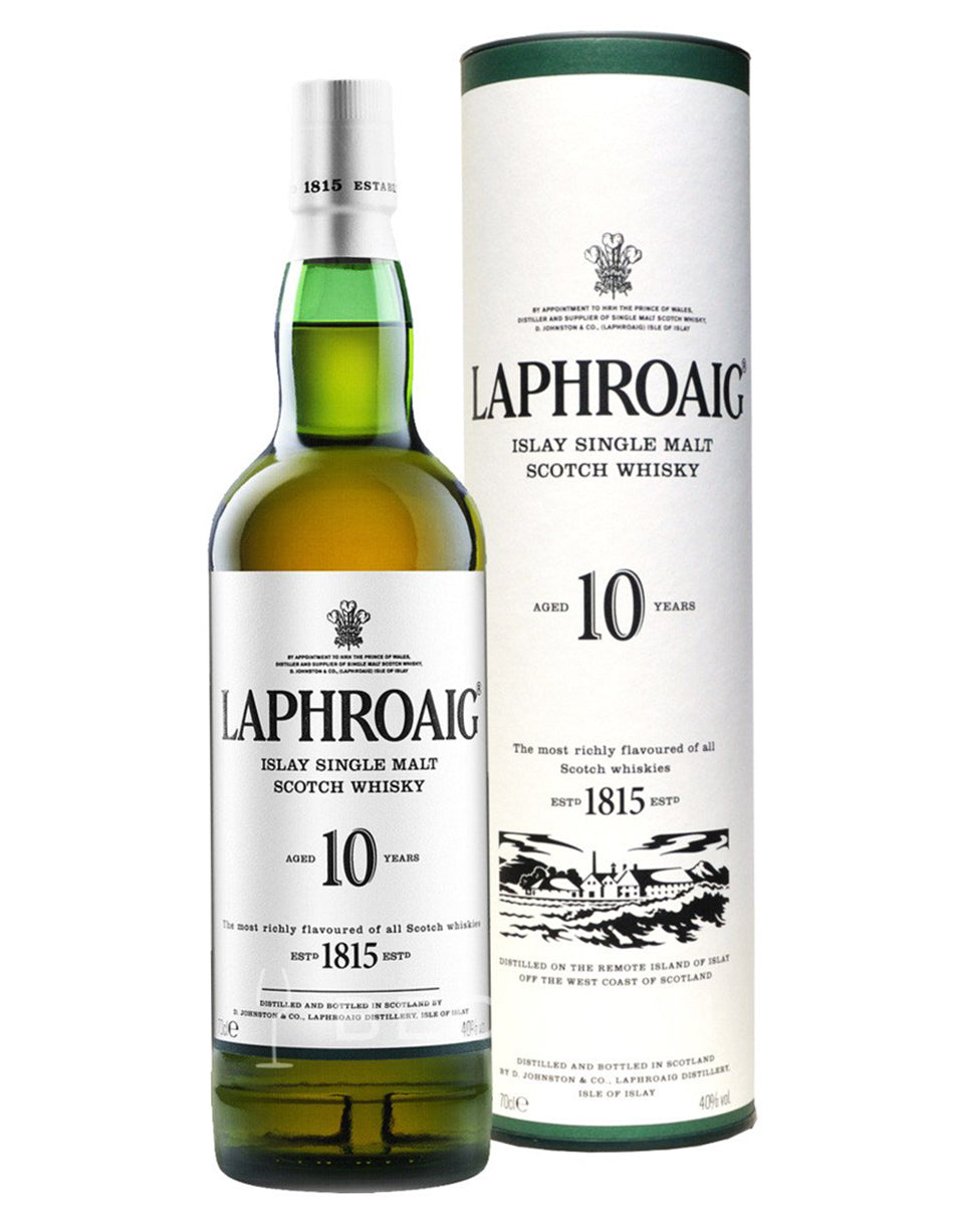 Laphroaig 10 Year Single Malt Scotch Whisky