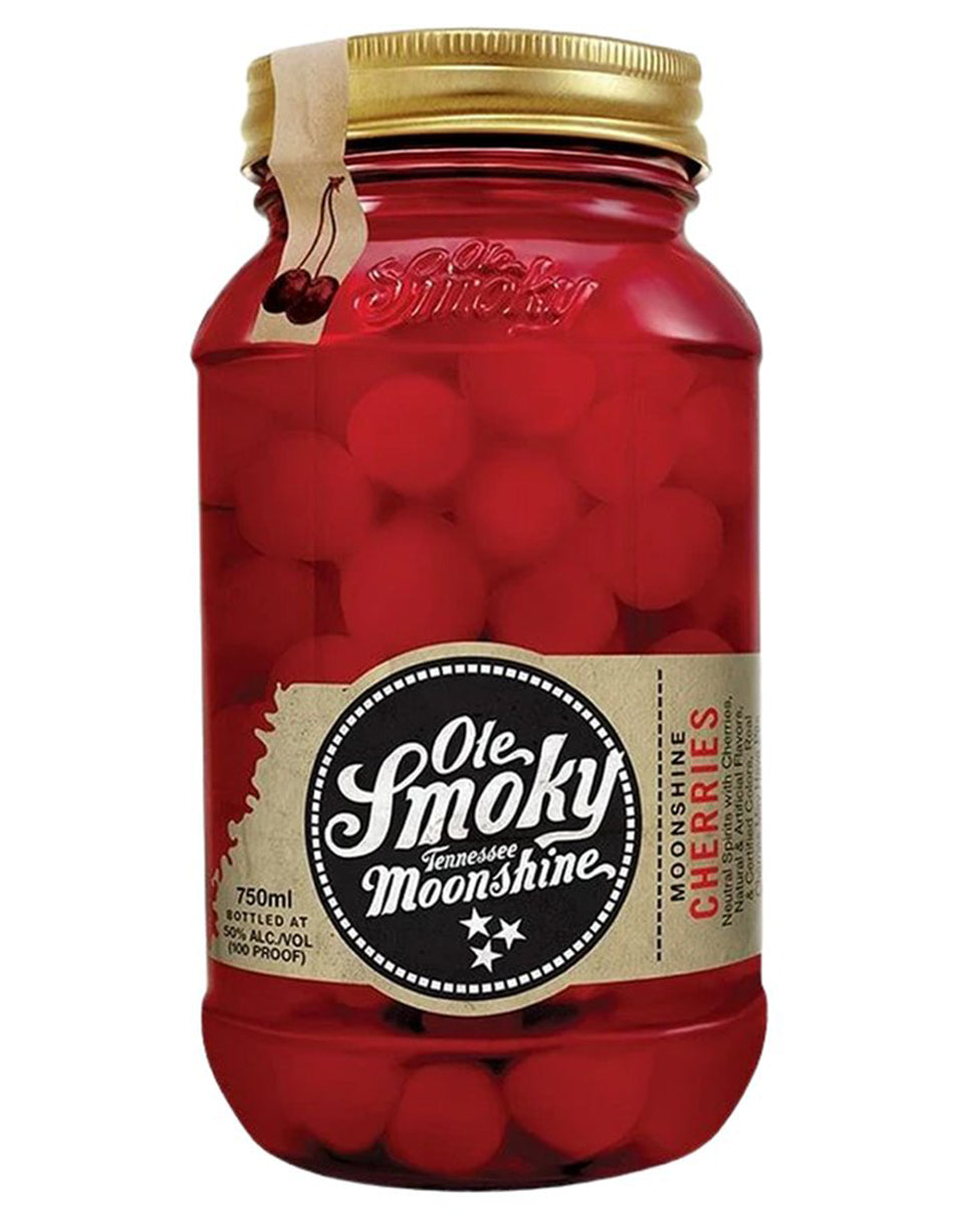 Ole Smoky Moonshine Cherries