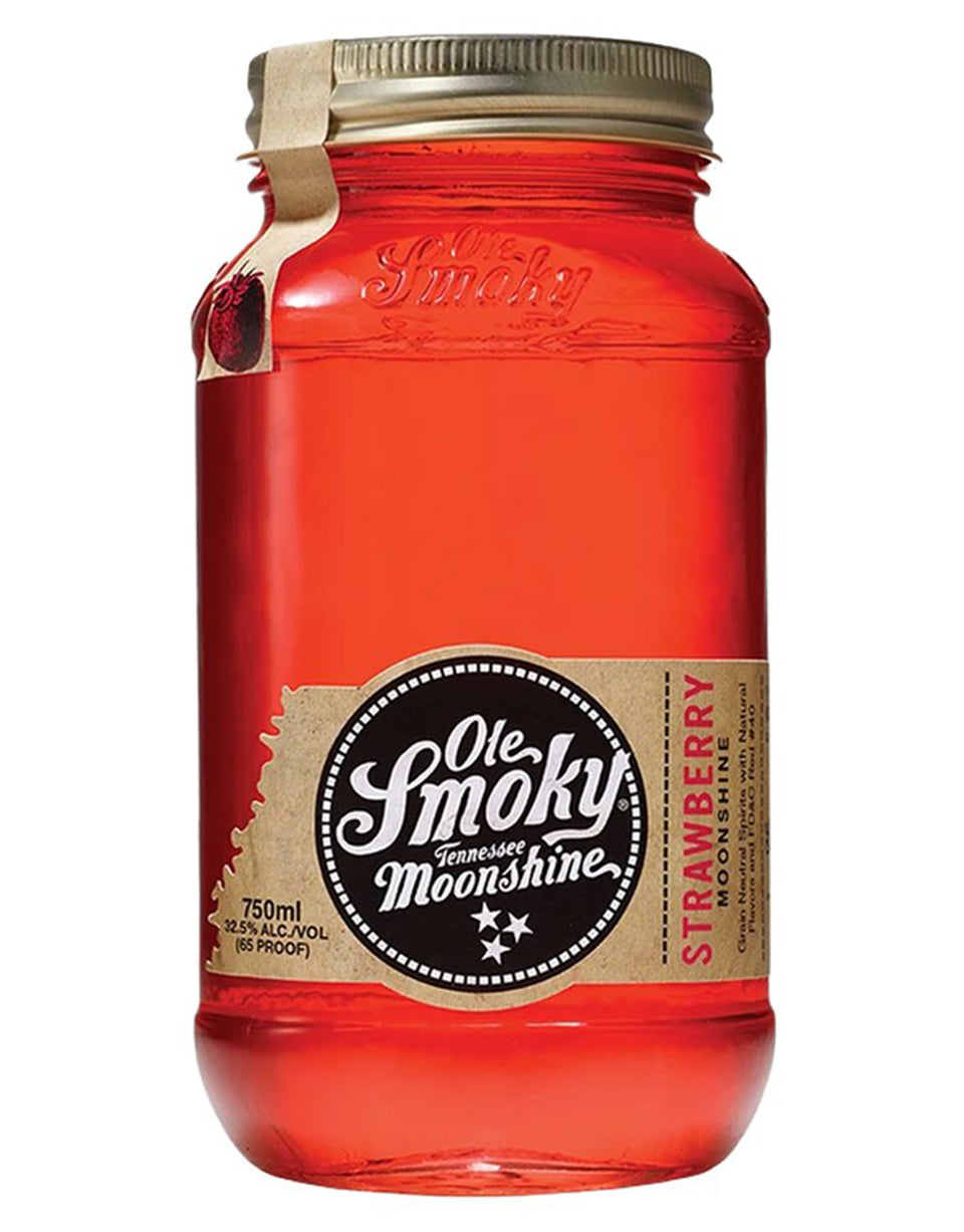 Ole Smoky Moonshine Strawberry