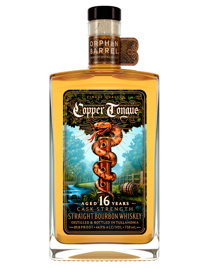 Orphan Barrel Copper Tongue Whisky 16 Year