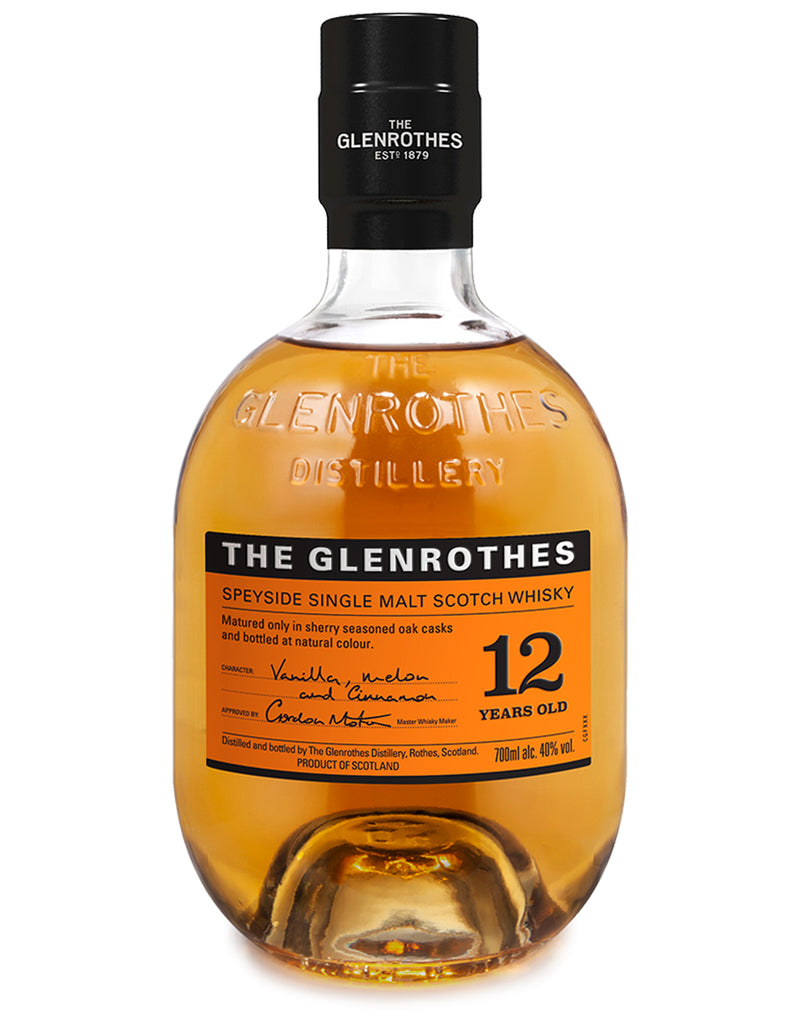 Glenrothes 12 Year Single Malt Scotch Whisky