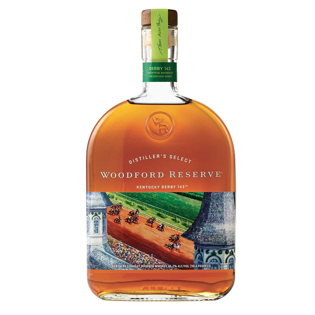 Woodford Reserve Kentucky Derby 143 Limited Edition 2017 - Craft Spirit Shop