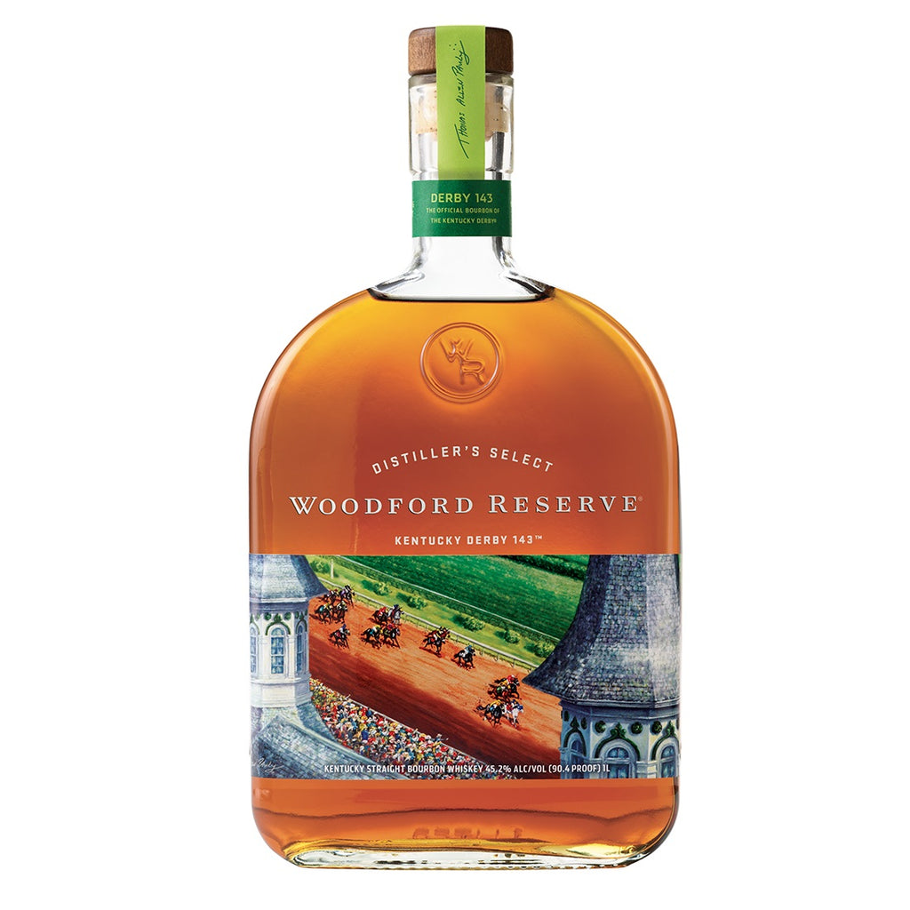 Woodford Reserve Kentucky Derby 143 Limited Edition 2017 - Craft Spirit Shop