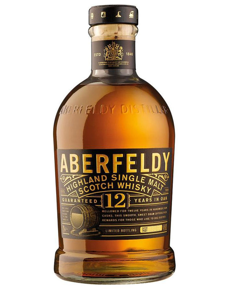 Aberfeldy 12 Year Single Malt Scotch Whisky
