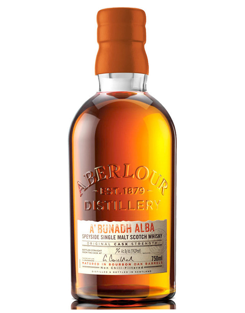 Aberlour A'Bunadh Bourbon Cask Strength Scotch Whisky