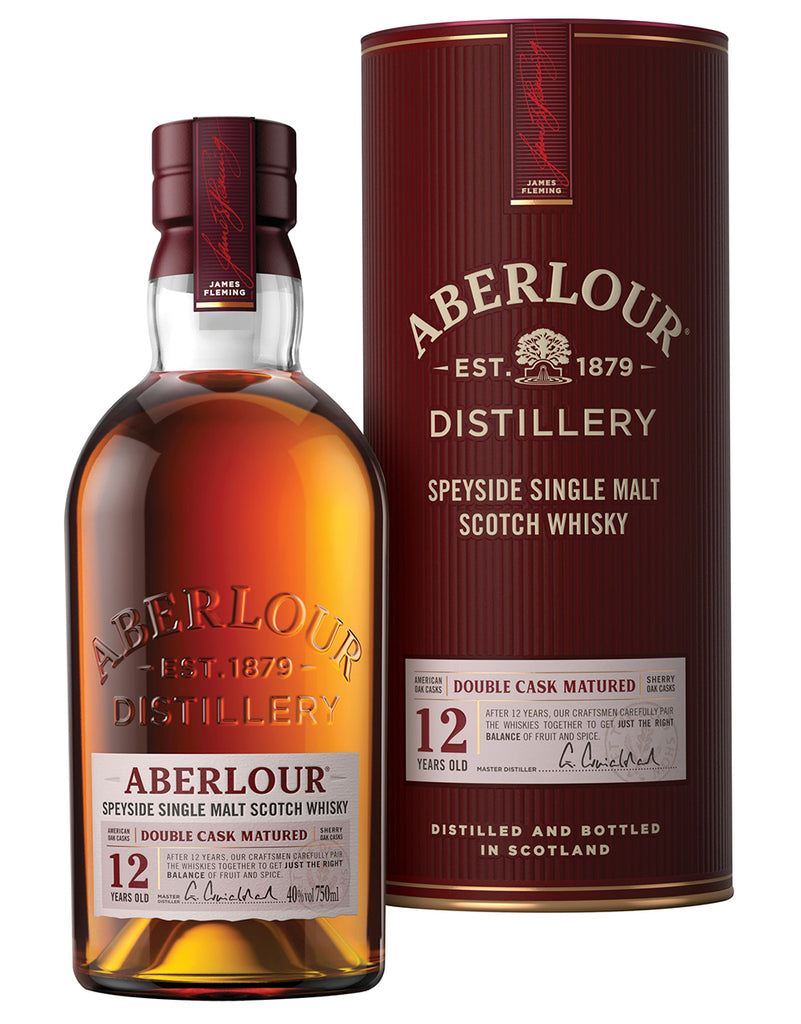 Buy Aberlour 12 Year Old Double Cask Matured Single Malt Whisky