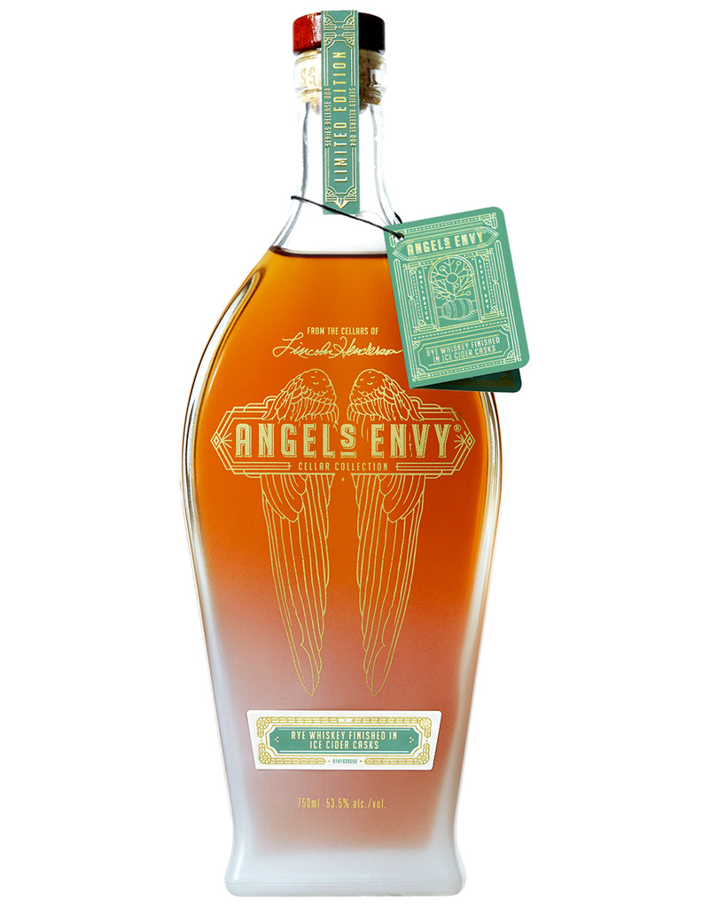 Angel's Envy Rye Whiskey Finished in Ice Cider Casks