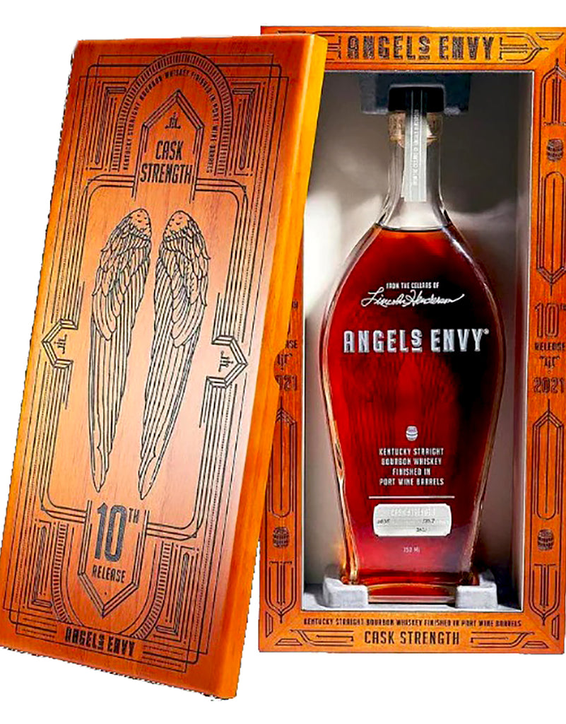 Angel's Envy Cask Strength 2021 Bourbon