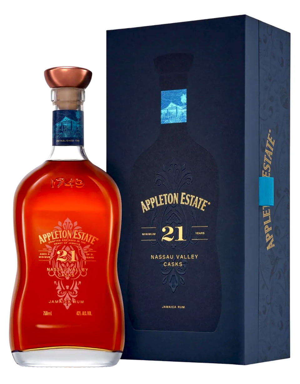 Appleton Estate 21 Year Rum