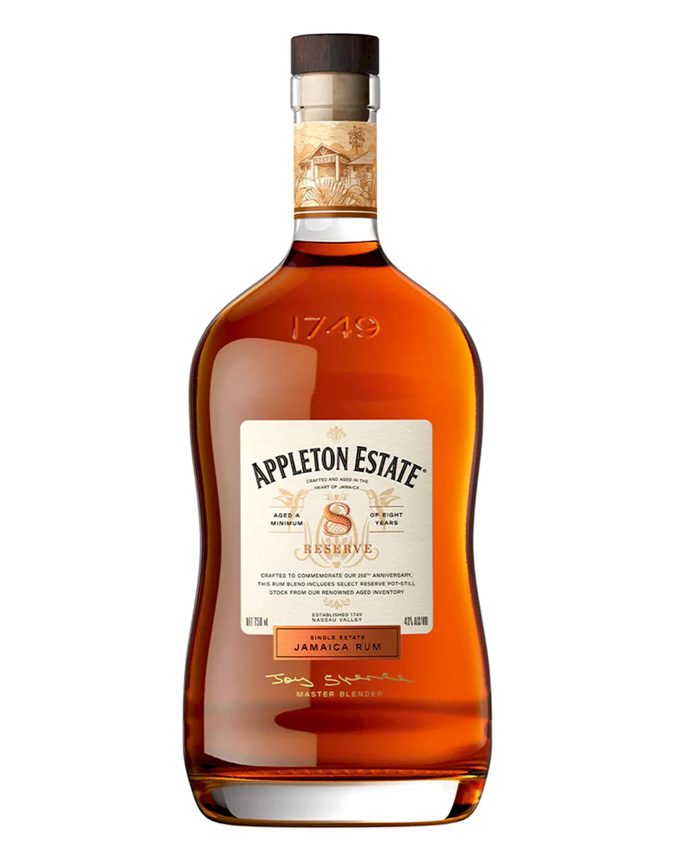 Appleton Estate 8 Year Reserve Blend Jamaican Rum