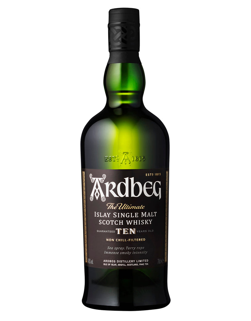 Ardbeg 10 Year Old Islay Single Malt Scotch Whisky