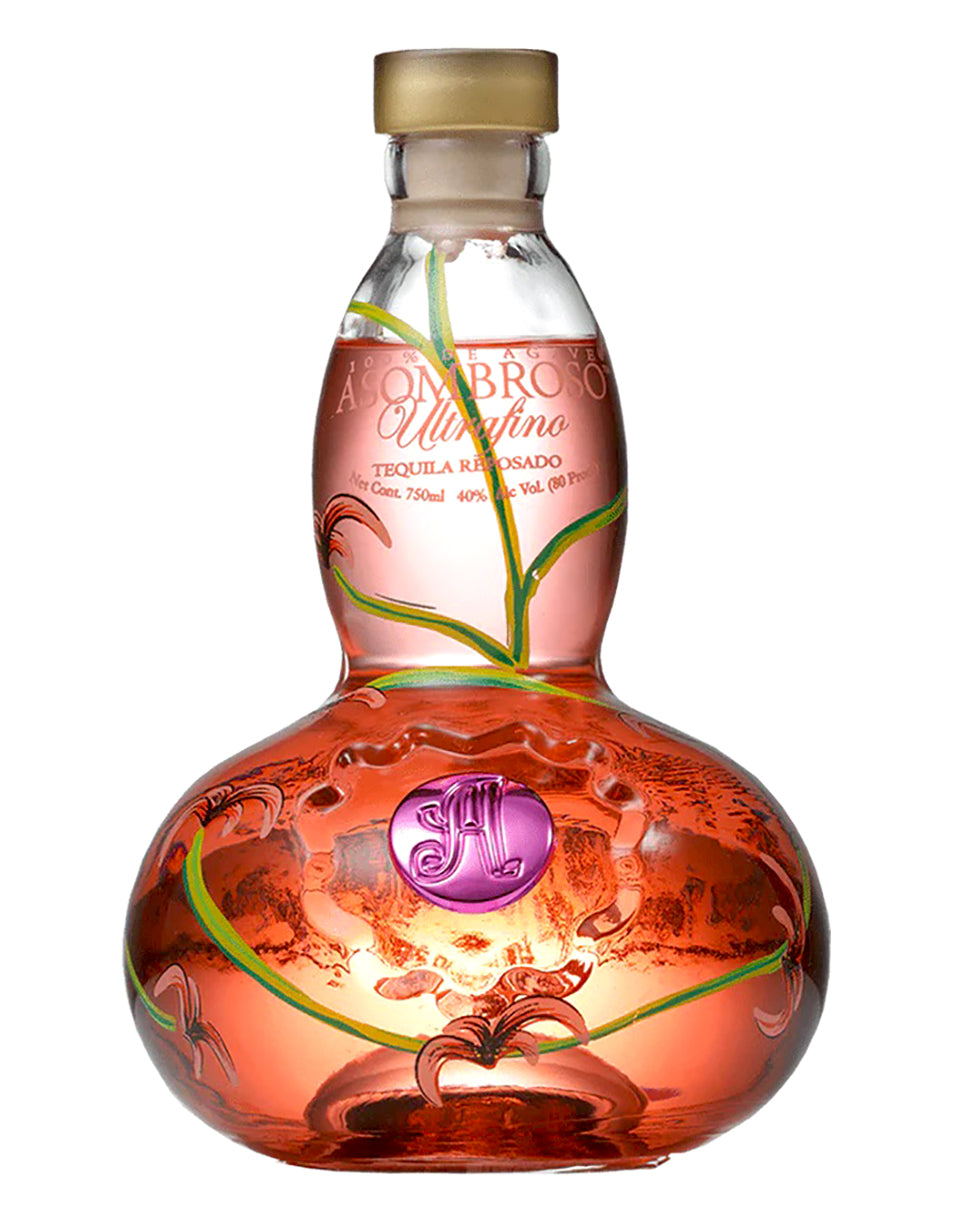 AsomBroso La Rosa Pink 3 Month Bordeaux Reposado Tequila