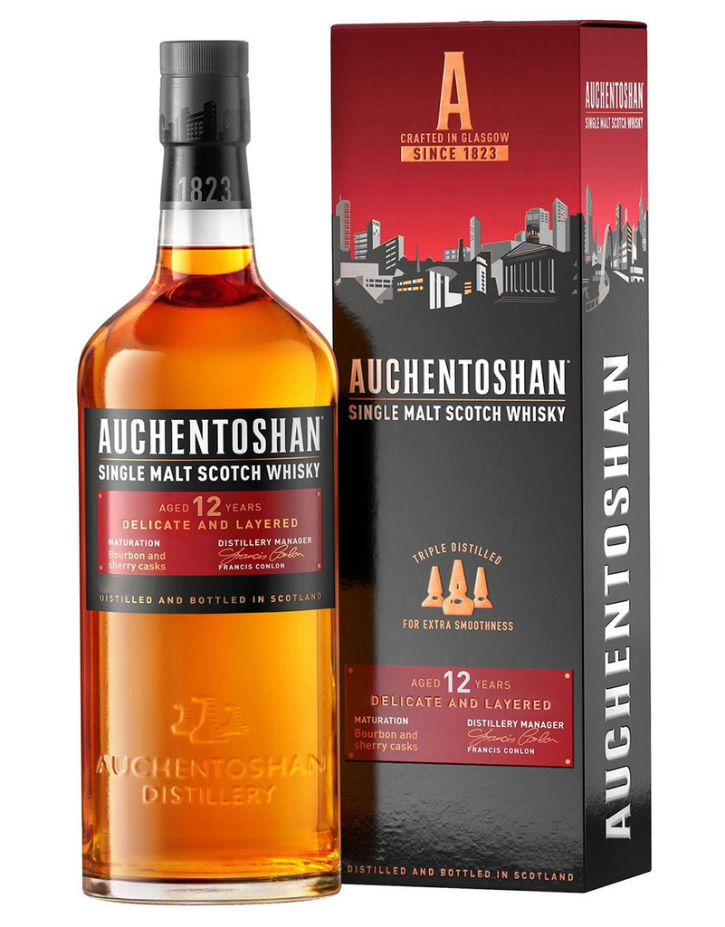 Auchentoshan 12 Year Old Scotch