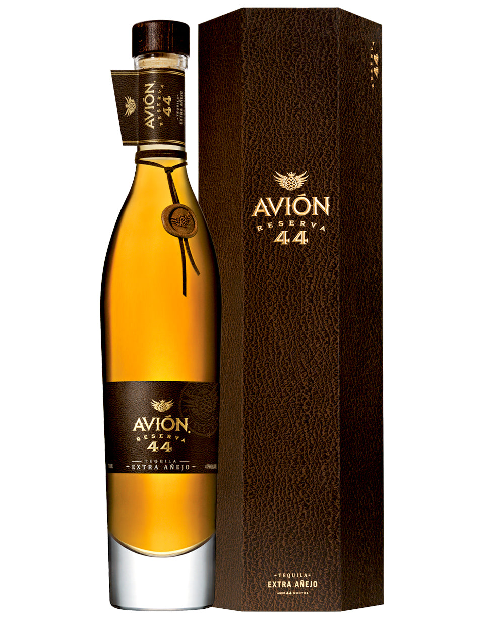 Avion Reserva 44 Extra Anejo Tequila Box