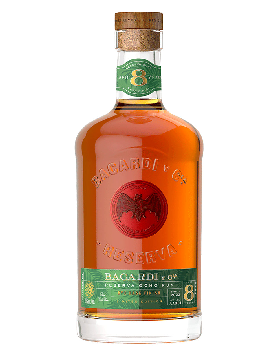 Buy Bacardi Reserva Ocho Rye Cask Finish