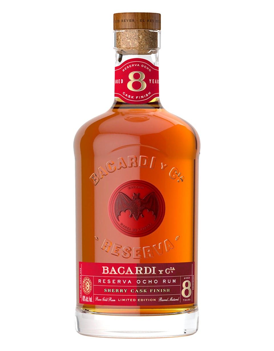 Buy Bacardi Ocho Sherry Cask Finish Rum