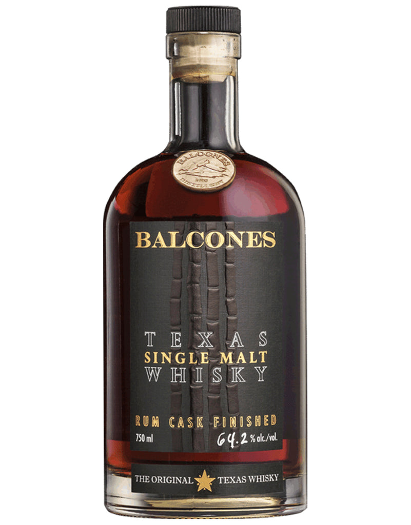 Balcones Single Malt Rum Finish Whisky