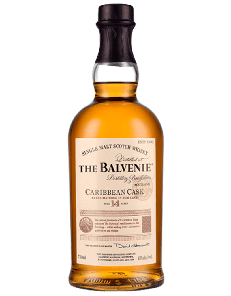 Balvenie Caribbean Cask 14 Year Old Single Malt Whisky