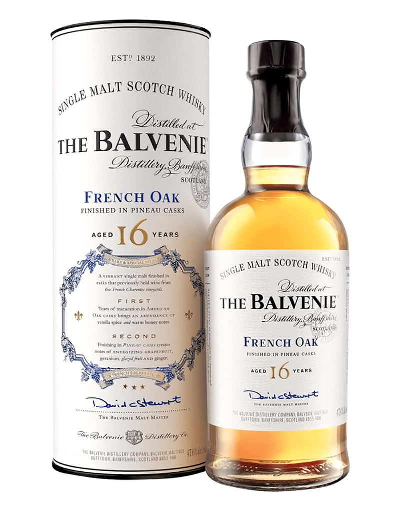 Buy Balvenie 16 Year Old French Oak Whisky